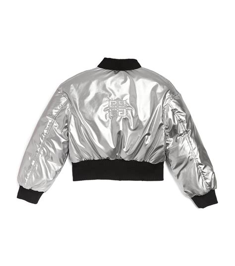 givenchy kids bomber jacket|Givenchy cropped jacket.